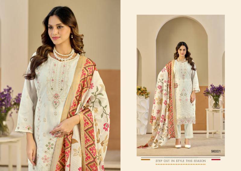 Azara zubeda Indian dress material wholesale market in Ahmedabad